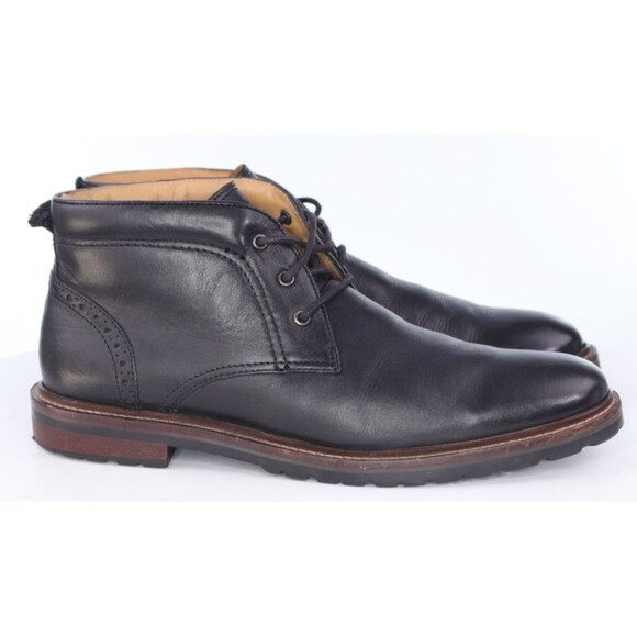 Florsheim Estabrook $135 Men\'s Comfort Chukka Boots Size 9 D Leather 14231-001 main image 4
